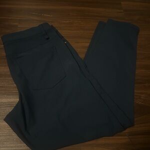 Lululemon Athletica Men's Dark Blue Chinos